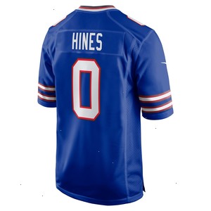 Nyheim Hines Buffalo Bills Nike Game Player Jersey - Royal