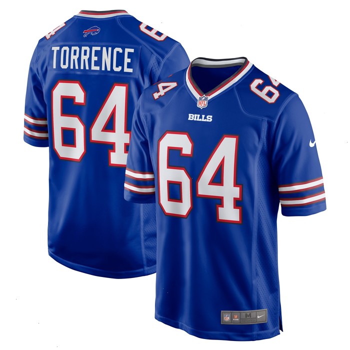 O'Cyrus Torrence Buffalo Bills Nike Home Game Jersey - Royal