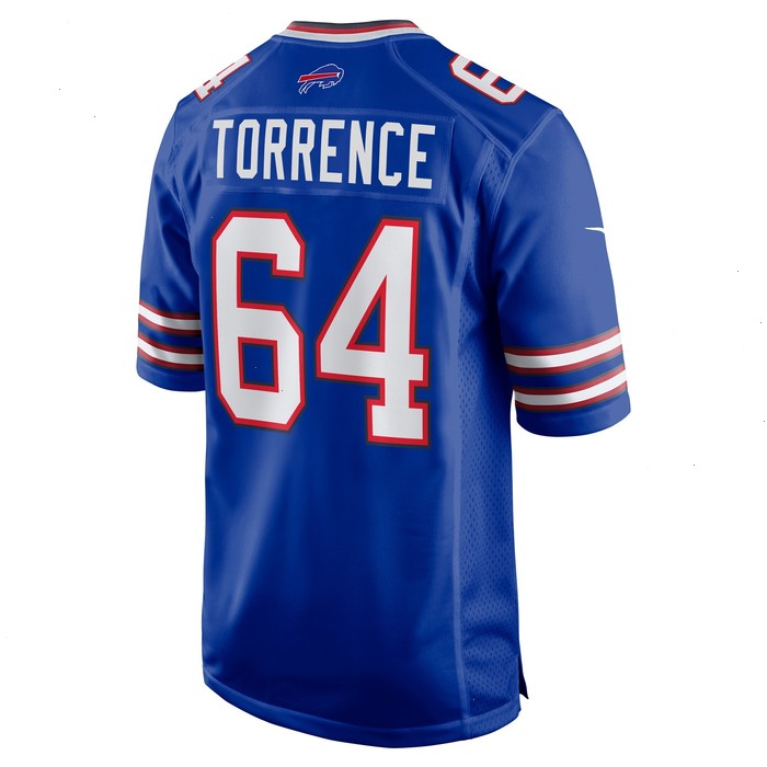 O'Cyrus Torrence Buffalo Bills Nike Home Game Jersey - Royal