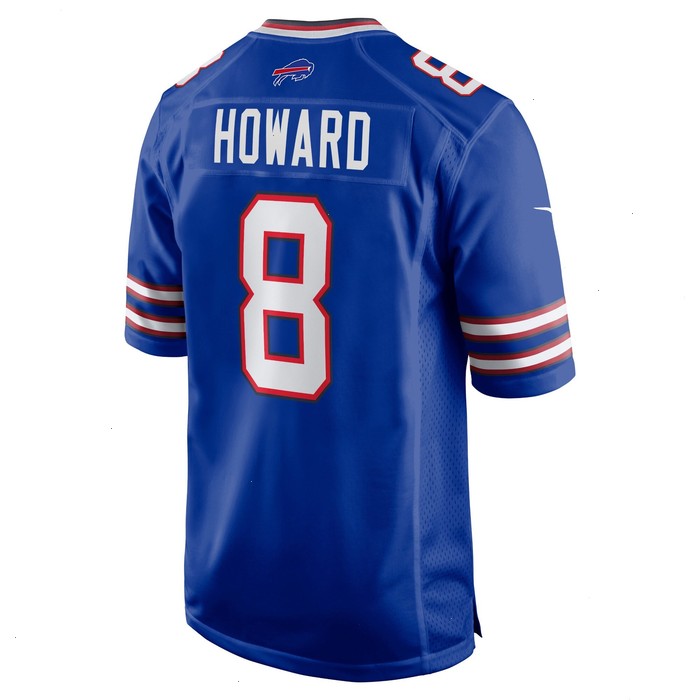 O.J. Howard Buffalo Bills Nike Player Game Jersey - Royal