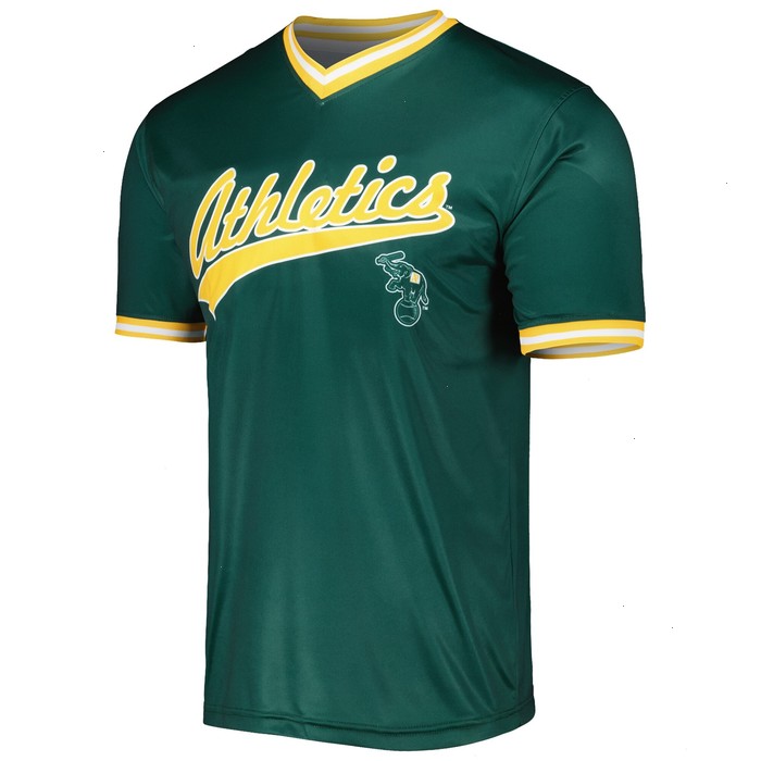 Oakland Athletics Stitches Cooperstown Collection Team Jersey - Green