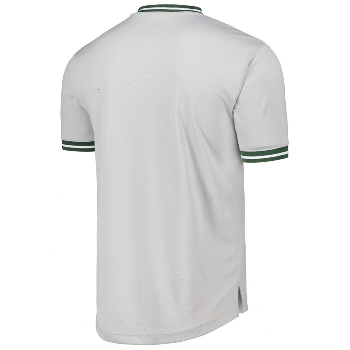 Oakland Athletics V-Neck Jersey - Gray