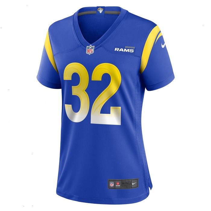 Ochaun Mathis Los Angeles Rams Nike Women's Home Game Jersey - Royal