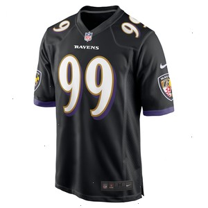 Odafe Oweh Baltimore Ravens Nike Game Jersey - Black