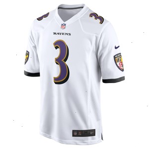 Odell Beckham Jr. Baltimore Ravens Nike Game Jersey - White