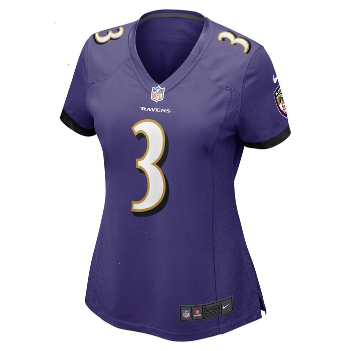 Odell Beckham Jr. Baltimore Ravens Nike Women's Game Jersey - Purple