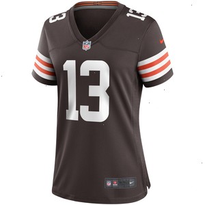 Odell Beckham Jr. Cleveland Browns Nike Women's Game Jersey - Brown