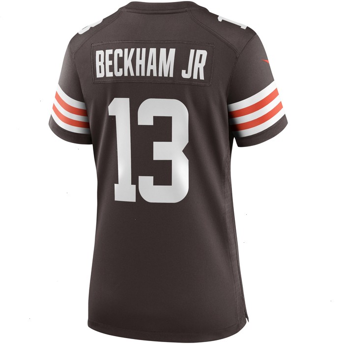 Odell Beckham Jr. Cleveland Browns Nike Women's Game Jersey - Brown