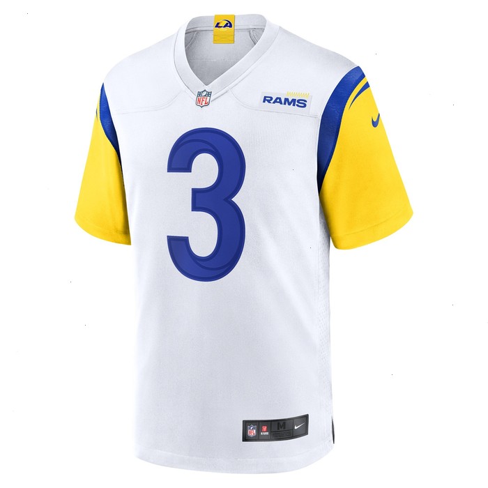 Odell Beckham Jr. Los Angeles Rams Nike Alternate Game Jersey - White