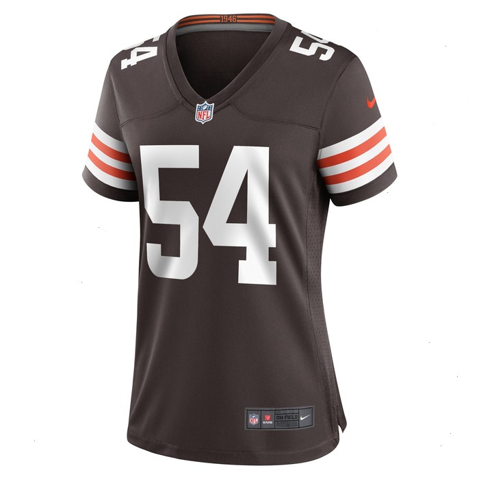 Ogbonnia Okoronkwo Cleveland Browns Nike Women's Game Player Jersey - Brown