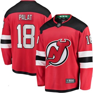 Ondrej Palat New Jersey Devils Fanatics Branded Home Breakaway Player Jersey - Red