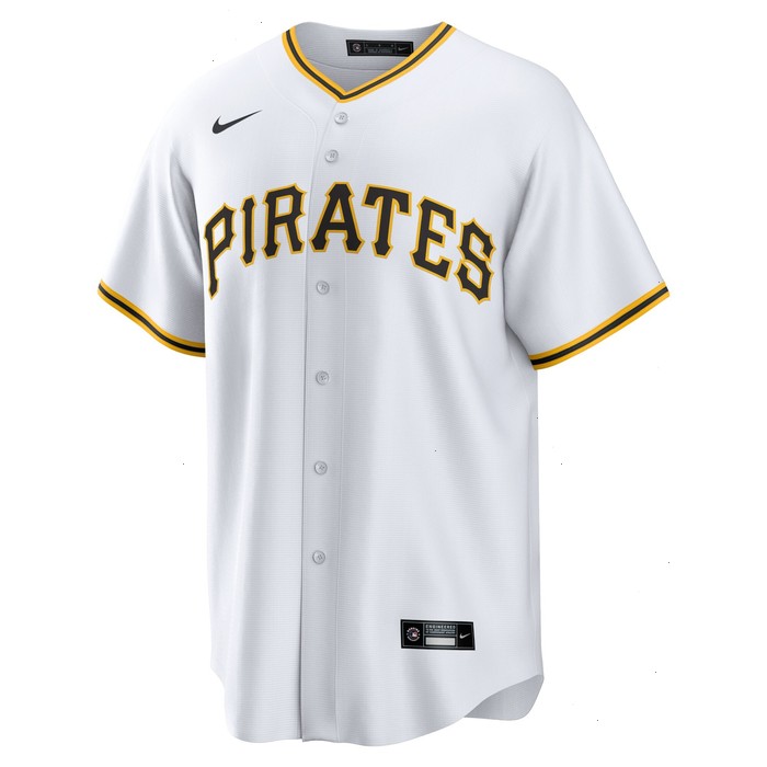 Oneil Cruz Pittsburgh Pirates Nike Home Replica Jersey - White