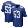 Oshane Ximines New York Giants Nike Game Jersey - Royal