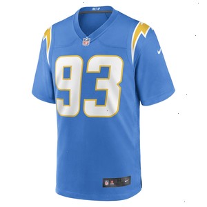 Otito Ogbonnia Los Angeles Chargers Nike Game Player Jersey - Powder Blue