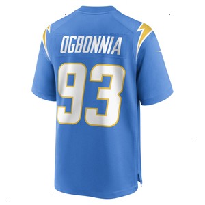 Otito Ogbonnia Los Angeles Chargers Nike Game Player Jersey - Powder Blue