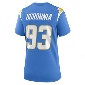 Otito Ogbonnia Los Angeles Chargers Nike Women's Game Player Jersey - Powder Blue