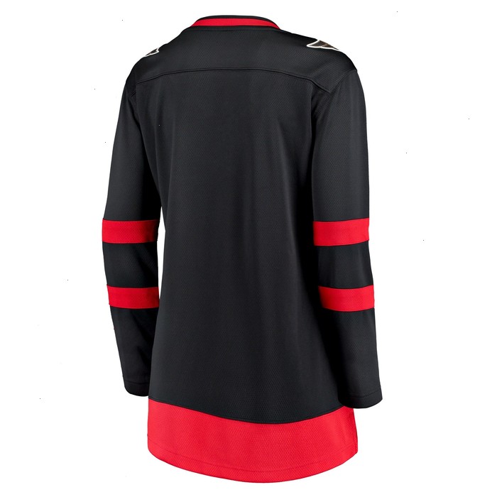 Ottawa Senators Fanatics Branded Women's 2020/21 Home Breakaway Jersey - Black