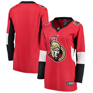 Ottawa Senators Fanatics Branded Women's Breakaway Home Blank Jersey - Red