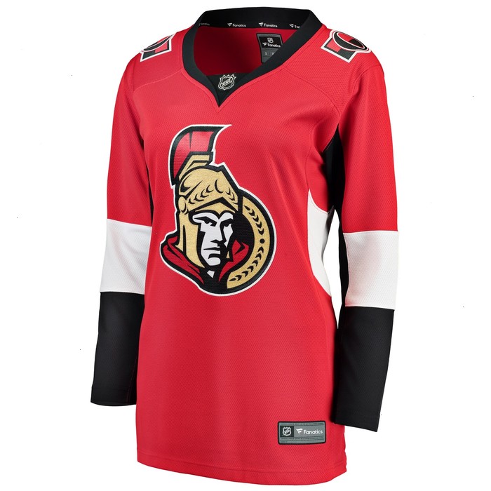 Ottawa Senators Fanatics Branded Women's Breakaway Home Blank Jersey - Red