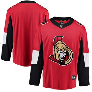 Ottawa Senators Fanatics Branded Youth Breakaway Home Jersey - Red