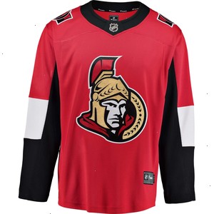 Ottawa Senators Fanatics Branded Youth Breakaway Home Jersey - Red