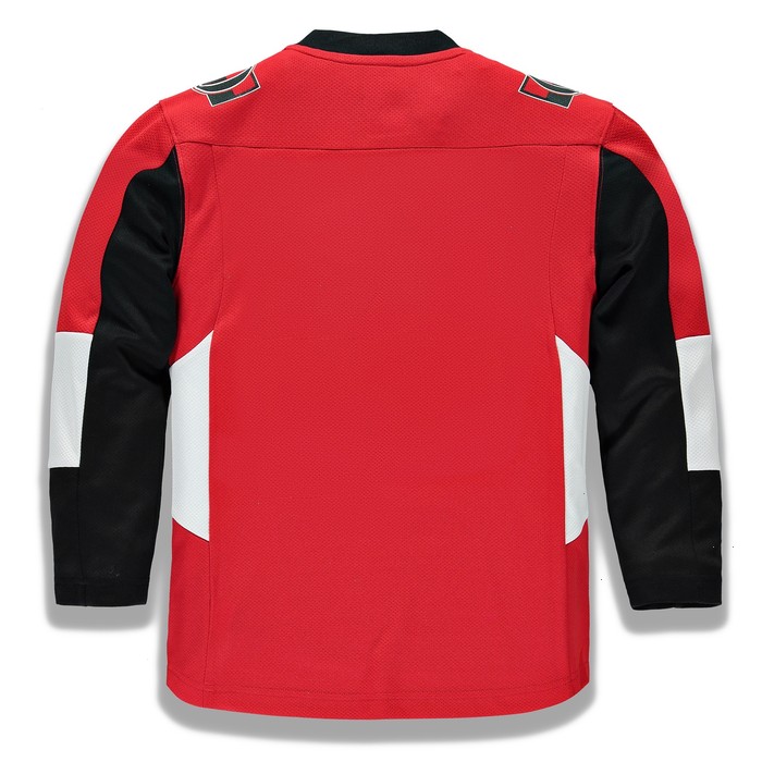 Ottawa Senators Fanatics Branded Youth Home Replica Blank Jersey - Red