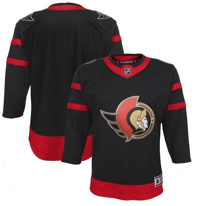 Ottawa Senators Youth Home Premier Jersey - Black