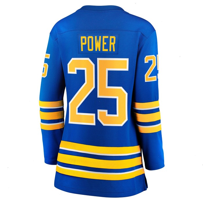 Owen Power Buffalo Sabres Fanatics Branded Women's Home Breakaway Player Jersey - Royal