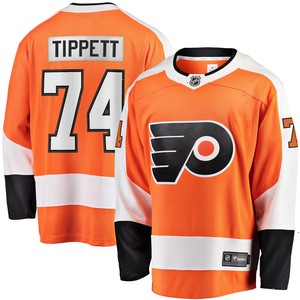 Owen Tippett Philadelphia Flyers Fanatics Branded Home Breakaway Player Jersey - Orange