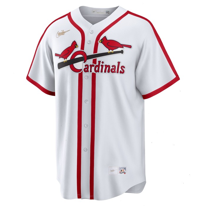 Ozzie Smith St. Louis Cardinals Nike Home Cooperstown Collection Player Jersey - White