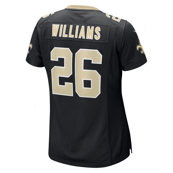 P.J. Williams New Orleans Saints Nike Women's Game Jersey - Black