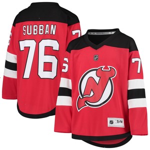 P.K. Subban New Jersey Devils Youth Home Player Replica Jersey - Red