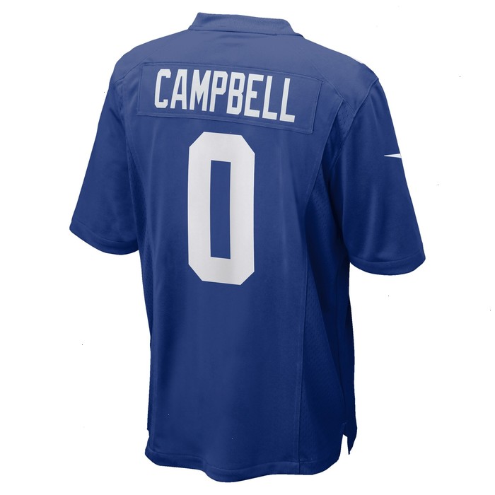 Parris Campbell New York Giants Nike Game Jersey - Royal