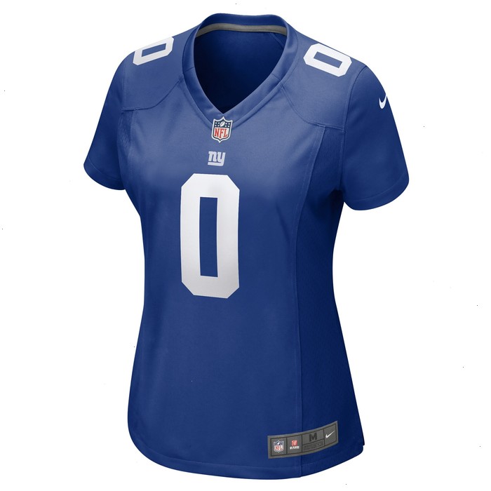 Parris Campbell New York Giants Nike Women's Game Jersey - Royal