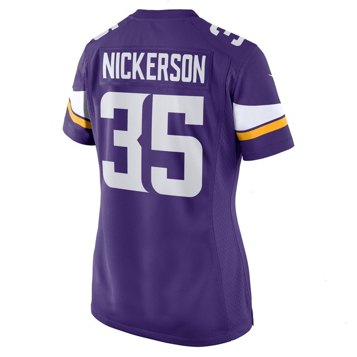 Parry Nickerson Minnesota Vikings Nike Women's Home Game Player Jersey - Purple