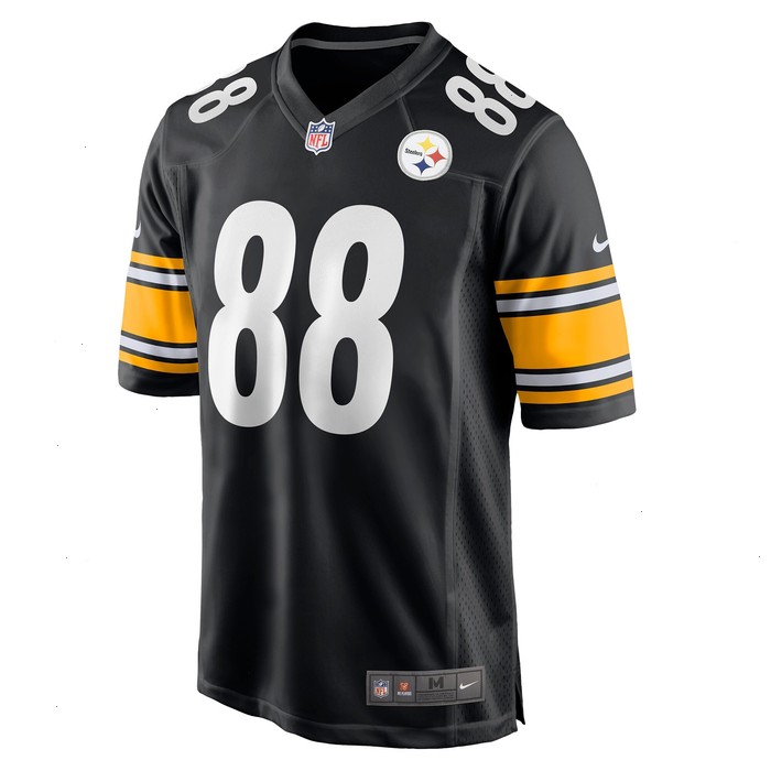 Pat Freiermuth Pittsburgh Steelers Nike Game Jersey - Black