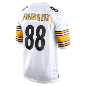 Pat Freiermuth Pittsburgh Steelers Nike Game Player Jersey - White