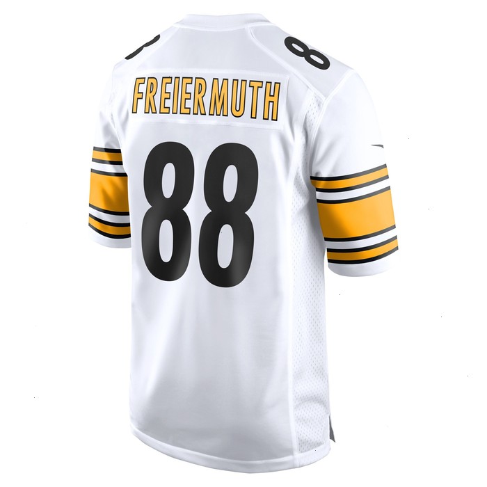 Pat Freiermuth Pittsburgh Steelers Nike Game Player Jersey - White