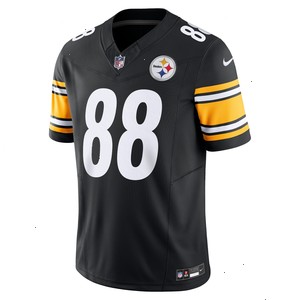 Pat Freiermuth Pittsburgh Steelers Nike Vapor F.U.S.E. Limited Jersey - Black