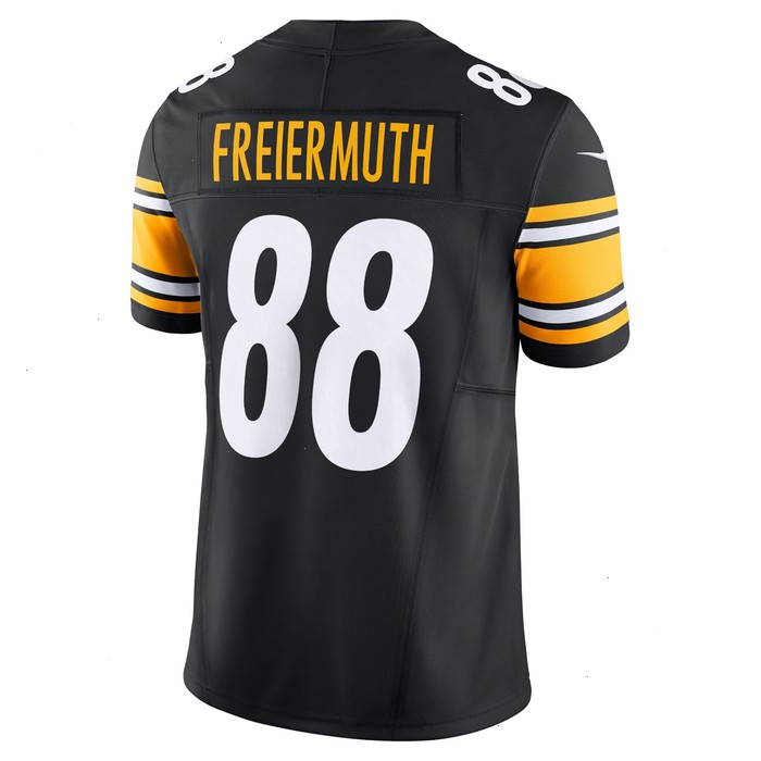 Pat Freiermuth Pittsburgh Steelers Nike Vapor F.U.S.E. Limited Jersey - Black