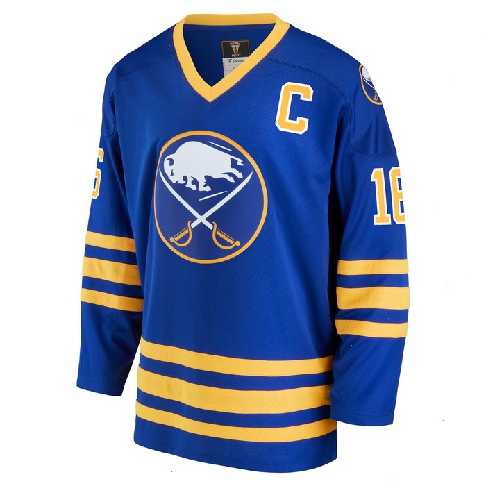 Pat LaFontaine Buffalo Sabres Fanatics Branded Breakaway Retired Player Jersey - Royal