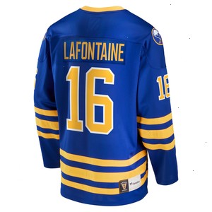 Pat LaFontaine Buffalo Sabres Fanatics Branded Breakaway Retired Player Jersey - Royal