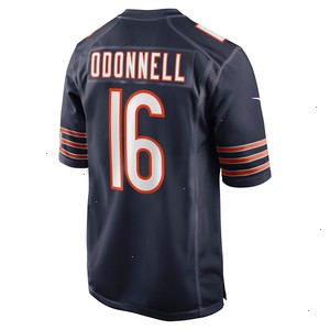 Pat O'Donnell Chicago Bears Nike Game Jersey - Navy