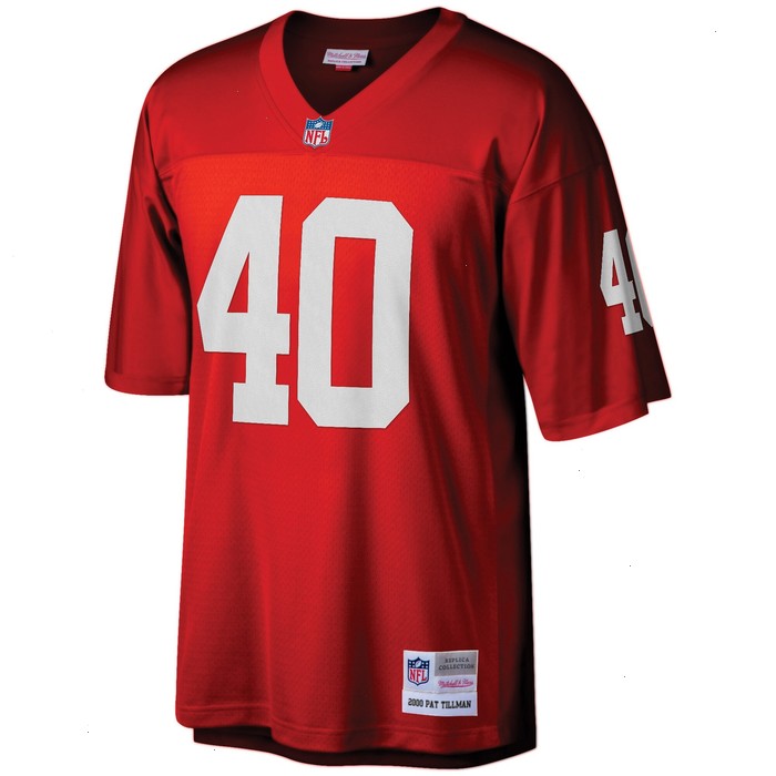 Pat Tillman Arizona Cardinals Mitchell & Ness Big & Tall 2000 Retired Player Replica Jersey - Cardinal