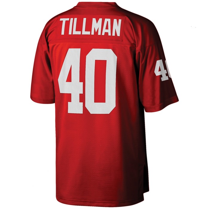 Pat Tillman Arizona Cardinals Mitchell & Ness Big & Tall 2000 Retired Player Replica Jersey - Cardinal