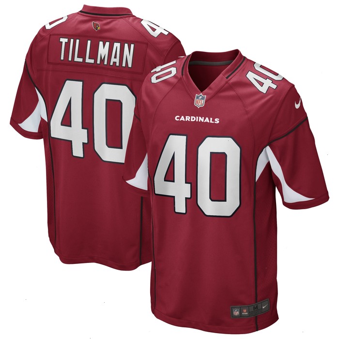 Pat Tillman Arizona Cardinals Nike Game Retired Player Jersey - Cardinal