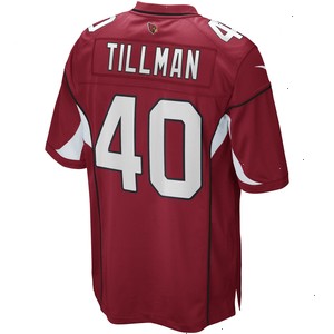 Pat Tillman Arizona Cardinals Nike Game Retired Player Jersey - Cardinal