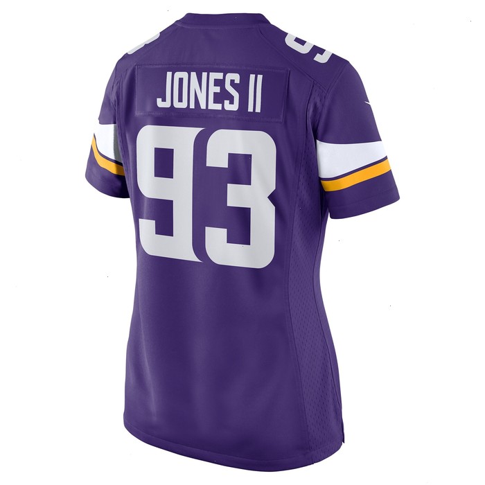 Patrick Jones II Minnesota Vikings Nike Women's Game Jersey - Purple