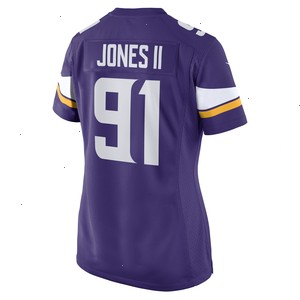 Patrick Jones II Minnesota Vikings Nike Women's Game Player Jersey - Purple