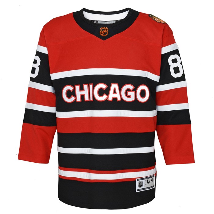 Patrick Kane Chicago Blackhawks Youth Special Edition 2.0 Premier Player Jersey - Red